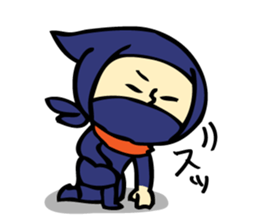 ninja's every day sticker #887012