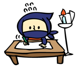 ninja's every day sticker #887013