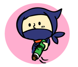 ninja's every day sticker #887014