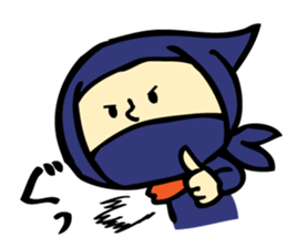 ninja's every day sticker #887028