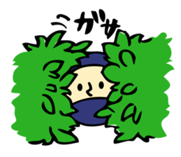 ninja's every day sticker #887032