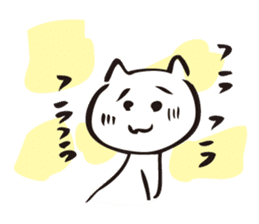 Cat no motivation 2 -a little motivation sticker #887094