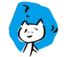 Cat no motivation 2 -a little motivation sticker #887110