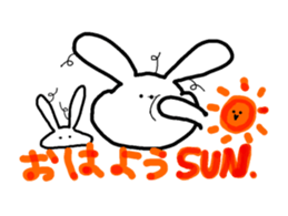 ponchi and panchi sticker #887173