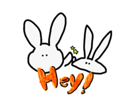 ponchi and panchi sticker #887197