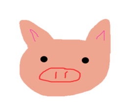 The animal world sticker #887275