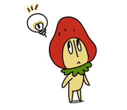 Mr.Strawberry-Taro sticker #887322