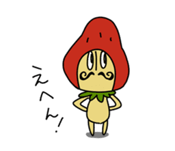 Mr.Strawberry-Taro sticker #887326