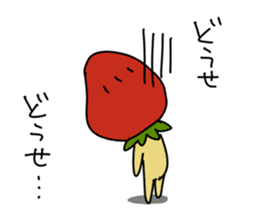 Mr.Strawberry-Taro sticker #887327