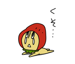 Mr.Strawberry-Taro sticker #887330