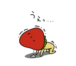 Mr.Strawberry-Taro sticker #887332