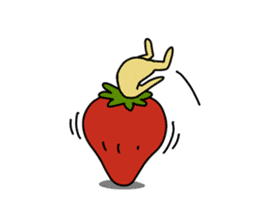 Mr.Strawberry-Taro sticker #887333