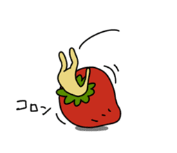 Mr.Strawberry-Taro sticker #887334