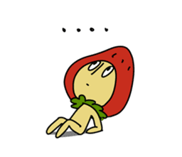 Mr.Strawberry-Taro sticker #887335