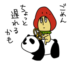 Mr.Strawberry-Taro sticker #887342