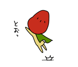 Mr.Strawberry-Taro sticker #887343