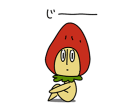 Mr.Strawberry-Taro sticker #887345