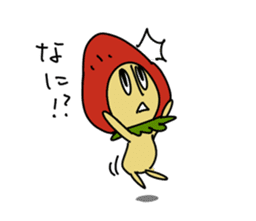 Mr.Strawberry-Taro sticker #887350