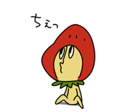 Mr.Strawberry-Taro sticker #887351