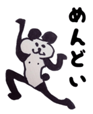 Graffiti stamp of cat face sticker #887377