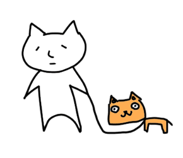 Annoying Dog and Cat sticker #887473