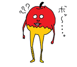 Idol apple and wonderful friends sticker #887600
