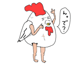 Idol apple and wonderful friends sticker #887610