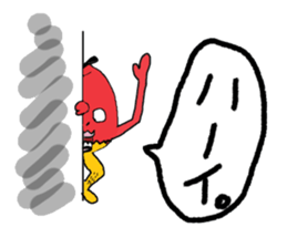 Idol apple and wonderful friends sticker #887630
