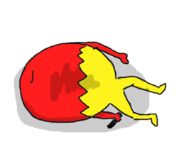 Idol apple and wonderful friends sticker #887637