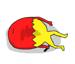 Idol apple and wonderful friends sticker #887637