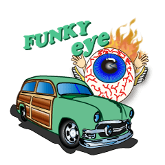 FUNKY eye