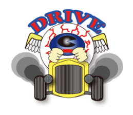 FUNKY eye sticker #887800