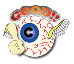FUNKY eye sticker #887801