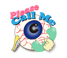 FUNKY eye sticker #887802