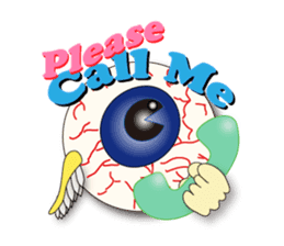FUNKY eye sticker #887802