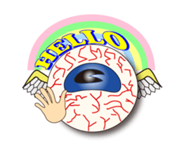 FUNKY eye sticker #887803