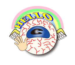 FUNKY eye sticker #887803