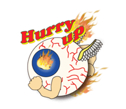 FUNKY eye sticker #887804