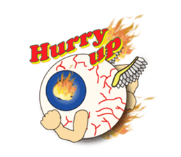 FUNKY eye sticker #887804