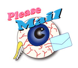 FUNKY eye sticker #887805