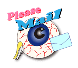 FUNKY eye sticker #887805