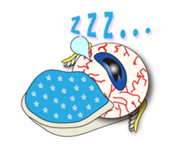 FUNKY eye sticker #887806