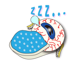 FUNKY eye sticker #887806