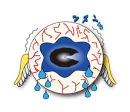 FUNKY eye sticker #887807
