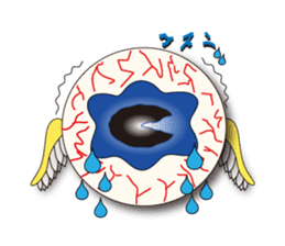 FUNKY eye sticker #887807