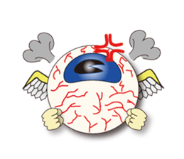 FUNKY eye sticker #887808