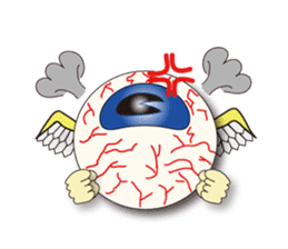 FUNKY eye sticker #887808