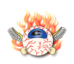 FUNKY eye sticker #887809