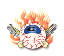 FUNKY eye sticker #887809