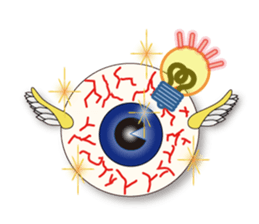 FUNKY eye sticker #887810